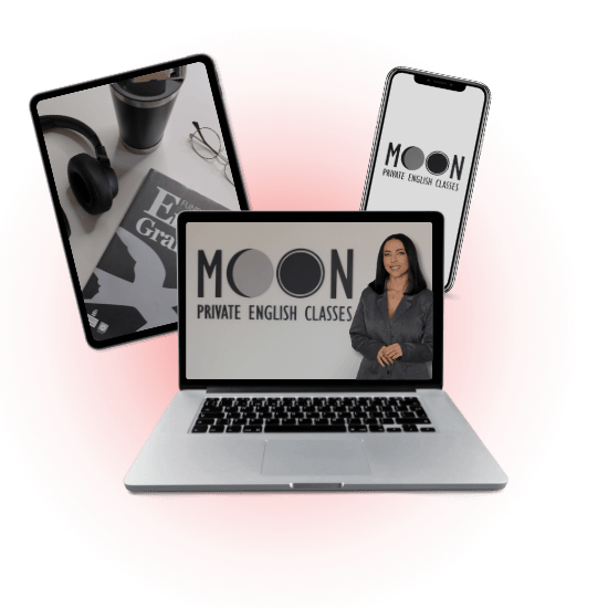 Aulas Particulares de Inglês - Moon Private English Classes