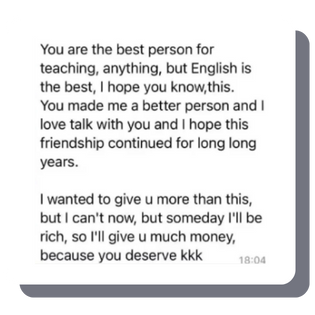 Depoimentos - Moon Private English Classes 11