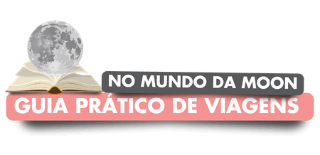 Logo Curso - No Mundo da Moon - Inglês para Viagens