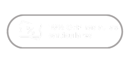 10% OFF nas aulas particulares